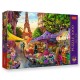 10799 TREFL PUZZLE 1000 el. TARG KSIATOWY, PARYŻ - TEA TIME PREMIUM PLUS QUALITY