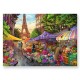 10799 TREFL PUZZLE 1000 el. TARG KSIATOWY, PARYŻ TEA TIME PREMIUM PLUS QUALITY