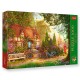 10803 TREFL PUZZLE 1000 el. DOMEK POD STRZECHĄ - TEA TIME PREMIUM PLUS QUALITY