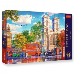 10805 TREFL PUZZLE 1000 el. WIDOK NA LONDYN - TEA TIME PREMIUM PLUS QUALITY