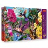 10806 TREFL PUZZLE 1000 el. OGRÓD DLA PTAKÓW - TEA TIME PREMIUM PLUS QUALITY