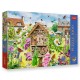 10809 TREFL PUZZLE 1000 el. DOM DLA PSZCZÓŁ - TEA TIME PREMIUM PLUS QUALITY