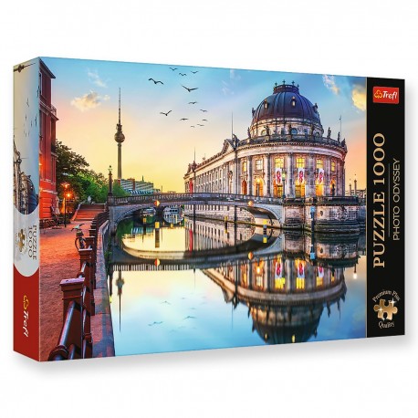 10812 TREFL PUZZLE 1000 el. MUZEUM BODE W BERLINIE - PHOTO ODYSSEY PREMIUM PLUS QUALITY