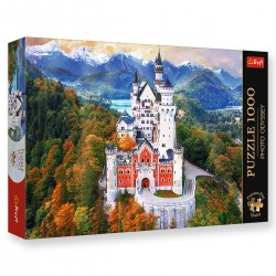 10813 TREFL PUZZLE 1000 el. ZAMEK NEUSCHWANSTEIN - PHOTO ODYSSEY PREMIUM PLUS QUALITY