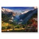 10821 TREFL PUZZLE 1000 el. DOLINA LAUTERBRUNNEN, SZWAJCARIA - PHOTO ODYSSEY PREMIUM PLUS QUALITY