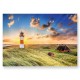 10823 TREFL PUZZLE 1000 el. LATARNIA W LIST, NIEMCY - PHOTO ODYSSEY PREMIUM PLUS QUALITY