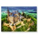 10825 TREFL PUZZLE 1000 el. ZAMEK HOHENZOLLERN, NIEMCY - PHOTO ODYSSEY PREMIUM PLUS QUALITY