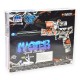 788825 PISTOLET GAMER 3 KOLORY GRAFFITI + KULKI ŻELOWE PEGAZ