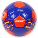 590403 PIŁKA NOŻNA LASER CZERWONO-NIEBIESKI 2 WZORY ADAR