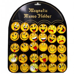 010286 MAGNESY EMOTKI 4 CM BEST MS TOYS