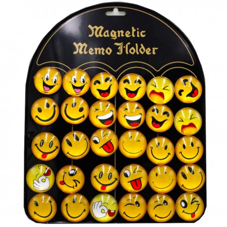 010286 MAGNESY EMOTKI 4 CM BEST MS TOYS