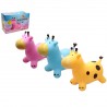 2635089 ŻYRAFA GUMOWY SKOCZEK DO SKAKANIA SKOCZEK BEST MS TOYS