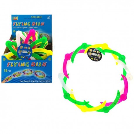 469102 DYSK LATAJĄCY FREESBY SKŁADANY KOLOROWY GAZELO