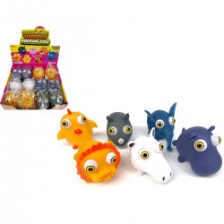 465388 GNIOTEK ZWIERZAK Z WYSKAKUJĄCYMI OCZAMI GAZELO