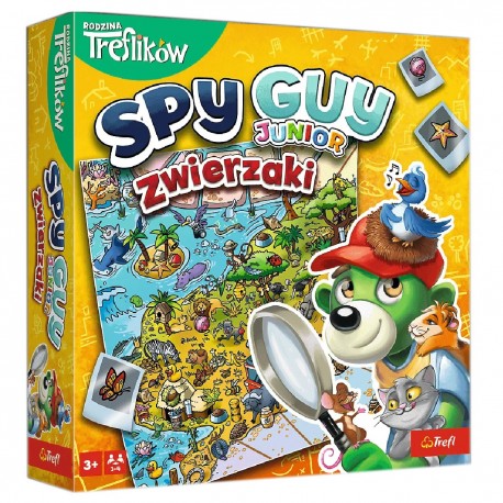 02595 TREFL GRA SPY GUY JUNIOR ZWIERZĘTA