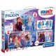 182923 CLEMENTONI PUZZLE MEMO 4W1 FROZEN KRAINA LODU