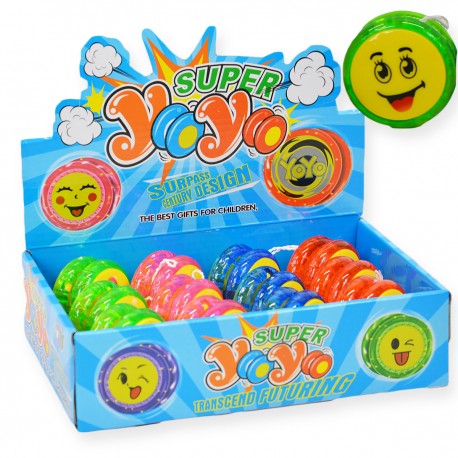 117018 YOYO JOJO DISPLAY EMOTKI MIX PEGAZ