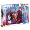 272747 CLEMENTONI PUZZLE 104 EL. KRAINA LODU FROZEN