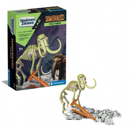 508594 CLEMENTONI WYKOPALISKA MAMUT FLUO