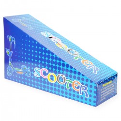 964067 HULAJNOGA TRÓJKOŁOWA Z KOSZYKIEM 2 KOLORY PEGAZ