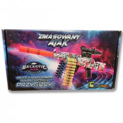 732929 KARABIN GALACTIC BLASTER NA BATERIE STRZAŁKI PIANKOWE CIUCIUBABKA