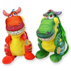 240871 DEEF PLUSZOWY PLECAK SMOK 35/35CM