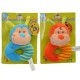 222679 DEEF PLUSZOWY BABY RING PSZCZÓŁKA 2 WZORY