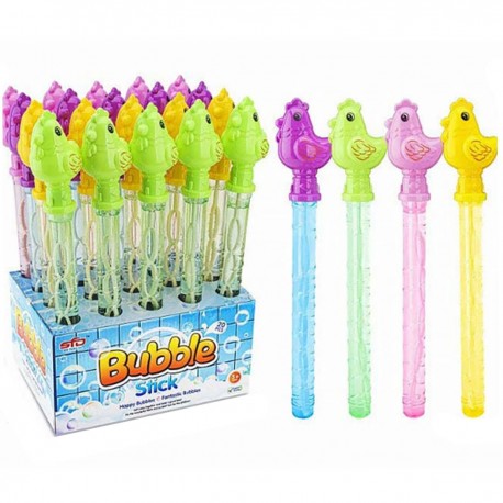 449886 BAŃKI MYDLANE MIECZ KURCZAK MIX 26 CM BIGTOYS
