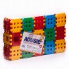 409212 WAFLE ADUSIE KLOCKI KONSTRUKCYJNE 90 el. CZAKO