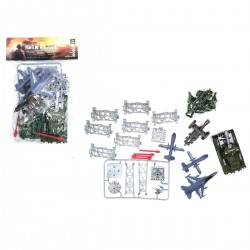 467405 ZESTAW MILITARNY ŻOŁNIERZYKI WOJSKO GAZELO