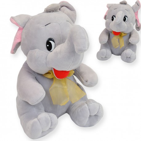 241083 DF PLUSZAK SZARY SŁOŃ 30 CM