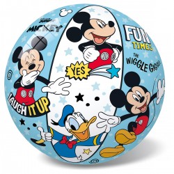 133180 PIŁKA GUMOWA MYSZKA MICKEY 23 CM BEST MS TOYS