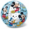 133180 MINI PIŁKA GUMOWA MYSZKA MICKEY 14 CM BEST MS TOYS