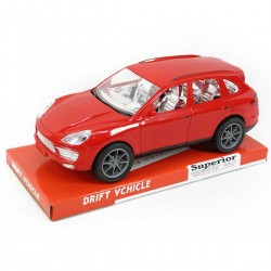 770753 AUTO POD KLOSZEM SUV 24 CM 2 KOLORY BIGTOYS