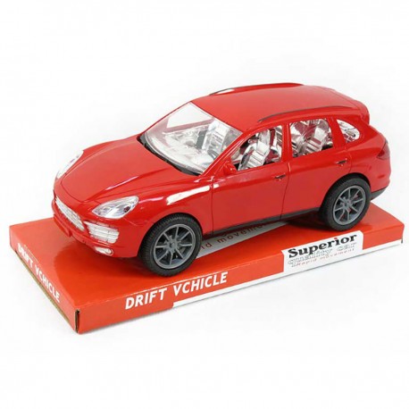 770753 AUTO POD KLOSZEM SUV 24 CM 2 KOLORY BIGTOYS