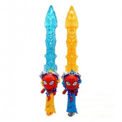 436244 MIECZ ŚWIETLNY CZŁOWIEK PAJĄK 59 CM 2 KOLORY BIGTOYS