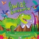 813884 KSIĄŻECZKA ŚWIAT DINOZAURÓW - ZABAWA Z RUCHOMYMI OBRAZKAMI MOREX