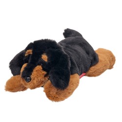 122981 PLUSZOWY PIES JAMNIK LEŻĄCY 35 CM PLUSZAK BEPPE