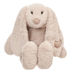 122523 PLUSZOWY KRÓLICZEK MISSIMO KAMIENNY BEŻ 28 CM PLUSZAK BEPPE