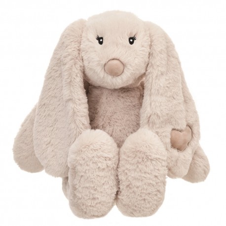 122523 PLUSZOWY KRÓLICZEK MISSIMO KAMIENNY BEŻ 28 CM PLUSZAK BEPPE