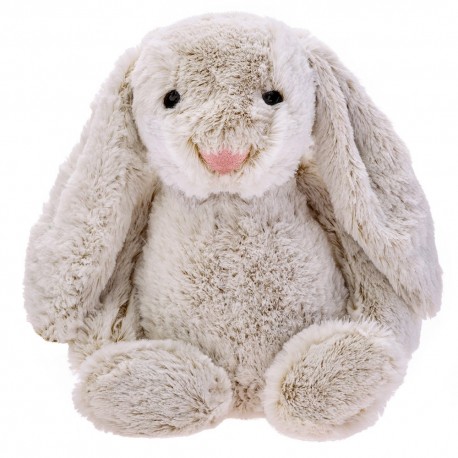 114948 PLUSZOWY KRÓLIK LUIGI BEŻOWY 23 CM PLUSZAK BEPPE