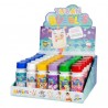 034214 TUBAN DISPLAY BAŃKI MYDLANE – MIX 36 SZT. x 60 ml