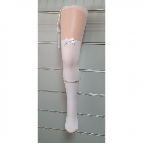 018870 RAJSTOPY DZIECIĘCE MICRO 10-11L ROZMIAR 140-146 BIAŁY MILUSIE BRAND S.C.