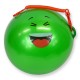 635324 PIŁKA GUMOWA EMOTKA NA SPRĘŻYNIE 23 CM BEST MS TOYS