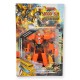 789365 ROBOT DEFORMACJA POMARŃCZOWY PEGAZ