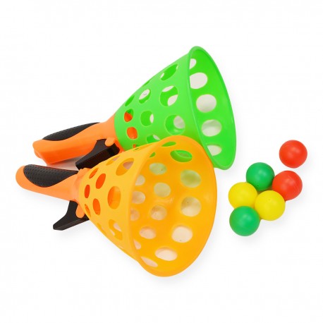 789396 CATCH BALL WYRZUTNIA PIŁECZEK GRA ŁAPACZ PEGAZ