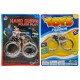 632750 KAJDANKI METALOWE NA BLISTRZE CABO-TOYS