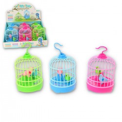 439082 PTAK W KLATCE NA BATERIE