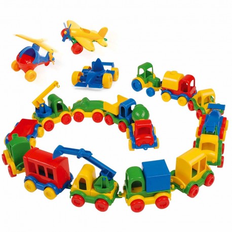60000 WADER POJAZD KID CARS