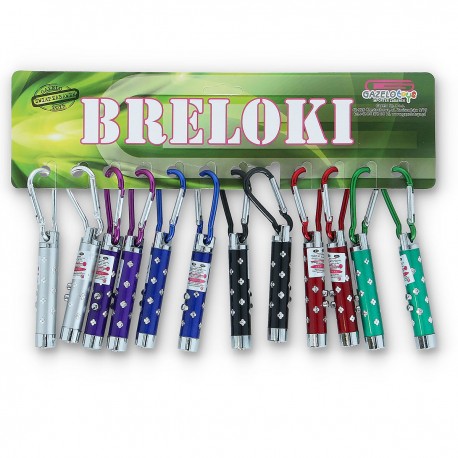 406602 BRELOK LATARKA Z LASEREM